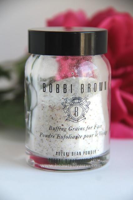 Buffing grains for face, exfoliante de Bobbi Brown