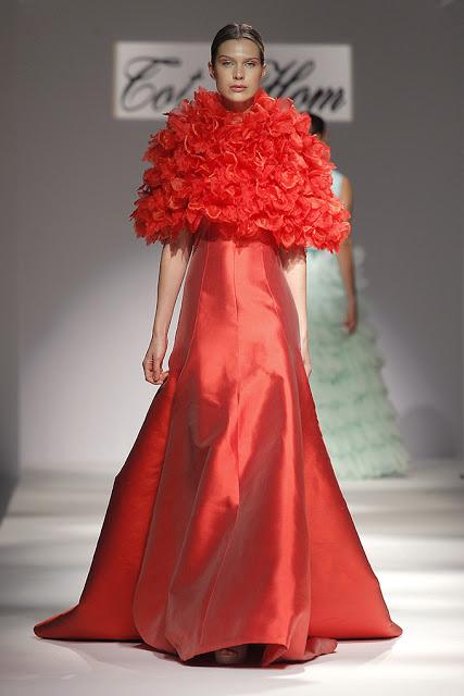 Colección de Alta Costura de Tot-Hom para primavera-verano 2016 Colección de Alta Costura de Tot-Hom para primavera-verano 2016