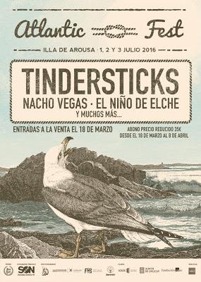 Primera edición del Atlantic Fest, con Tindersticks, Nacho Vegas, Nicho de Elche...