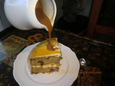 Salsa de caramelo toffee con sal Salsa de caramelo toffee con sal
