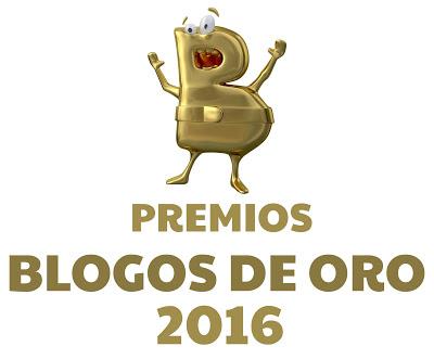 Nominaciones a los Blogos de Oro 2016