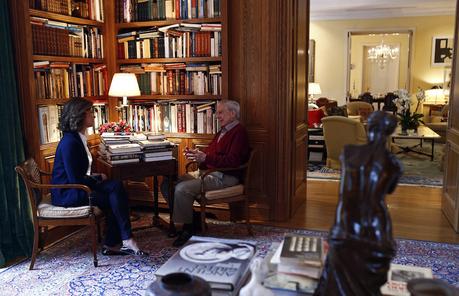 ELENA CUÉ Y MARIO VARGAS LLOSA