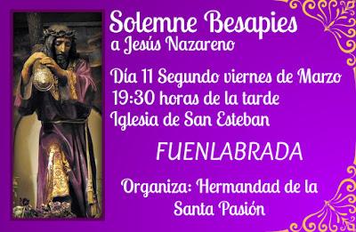 BESAPIES a Jesús Nazareno 2016