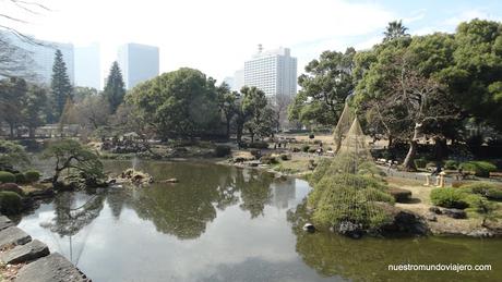 Tokio; visitando el Palacio Imperial