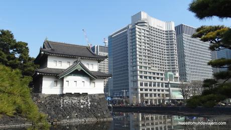 Tokio; visitando el Palacio Imperial