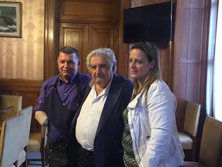 Pepe Mujica propuso al Comité Víctimas de la Guarimba elevar sus denuncias a foros internacionales