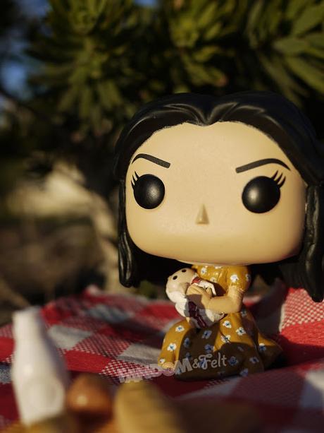Nuevo muñecos Funko que recrean a la familia Everlark Nuevo muñecos Funko que recrean a la familia Everlark