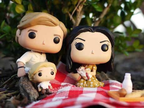 Nuevo muñecos Funko que recrean a la familia Everlark Nuevo muñecos Funko que recrean a la familia Everlark