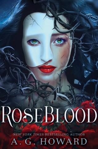 Portada Revelada de Rose Blood, de A.G. Howard, mas sinopsis