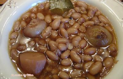 Judías al vino tinto Judías al vino tinto