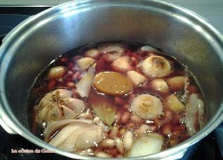 Judías al vino tinto Judías al vino tinto