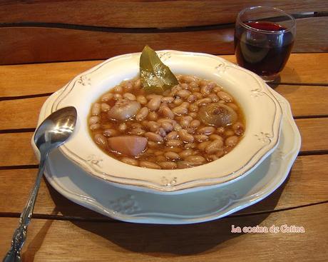 Judías al vino tinto Judías al vino tinto
