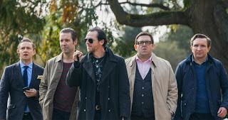 Bienvenidos al fin del mundo (The world’s end, Edgar Wright, Gran Bretaña, 2013)