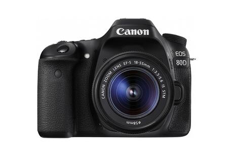 Canon presenta la cámara DSLR EOS 80D y el Lente EF-S 18-135mm Nano Usm en Latinoamérica