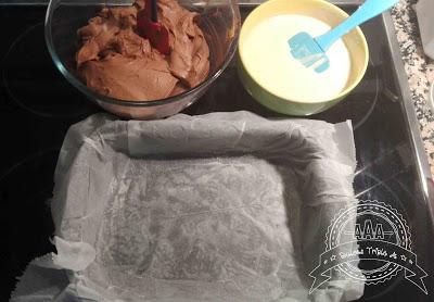 Brownie de Chocolate y Crema de Queso Brownie de Chocolate y Crema de Queso