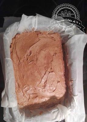 Brownie de Chocolate y Crema de Queso Brownie de Chocolate y Crema de Queso