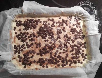 Brownie de Chocolate y Crema de Queso Brownie de Chocolate y Crema de Queso