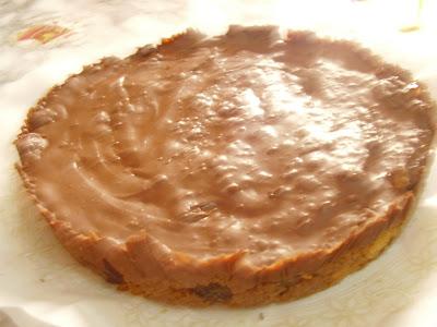 Tarta crujiente