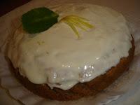 Bizcocho de zanahoria Bizcocho de zanahoria