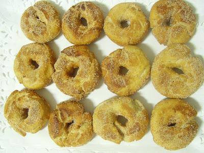 Rosquillas fritas Rosquillas fritas