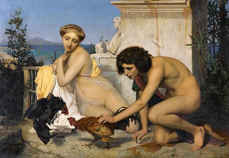 El lenguaje amable del Arte, o el academicismo contradictorio de una sociedad satisfecha. El lenguaje amable del Arte, o el academicismo contradictorio de una sociedad satisfecha.