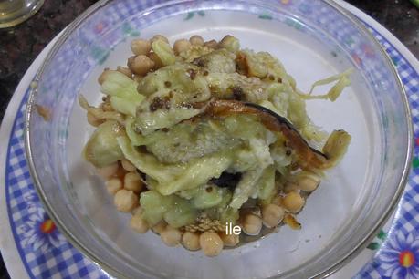 Hummus o hamus de berenjenas