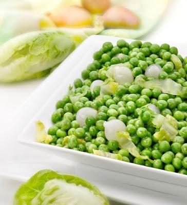 Guisantes a la francesa Guisantes-cebolla-cogollos