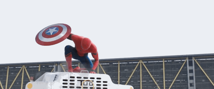 Apareció Spiderman en el Trailer de CIVIL WAR.