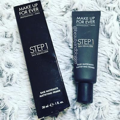 Step 1 skin equalizer mattifying primer de Make Up For Ever Step 1 skin equalizer mattifying primer de Make Up For Ever