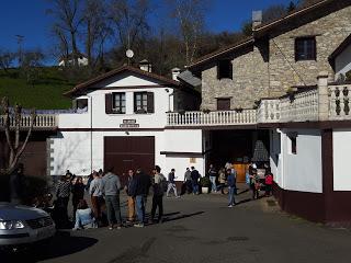 Sidrería Oyarbide en Astigarraga