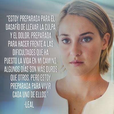Top 5 Citas Celebres #2 La Saga Divergente: Leal Top 5 Citas Celebres #2 La Saga Divergente: Leal