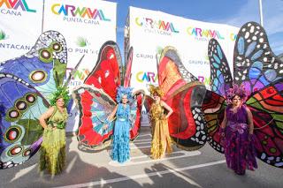 Fin de semana de carnaval en Punta Cana
