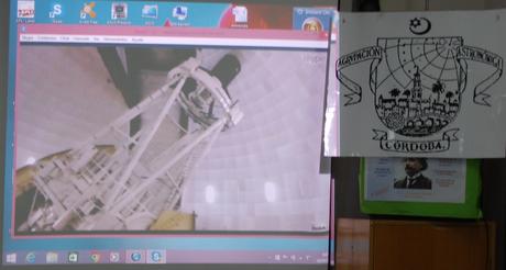 Charla virtual con estudiantes en Pozoblanco Charla virtual con estudiantes en Pozoblanco