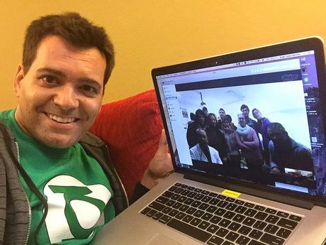 Charla virtual con estudiantes en Pozoblanco Charla virtual con estudiantes en Pozoblanco