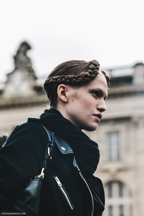 PFW-Paris_Fashion_Week_Fall_2016-Street_Style-Collage_Vintage-Mugler-Braids-