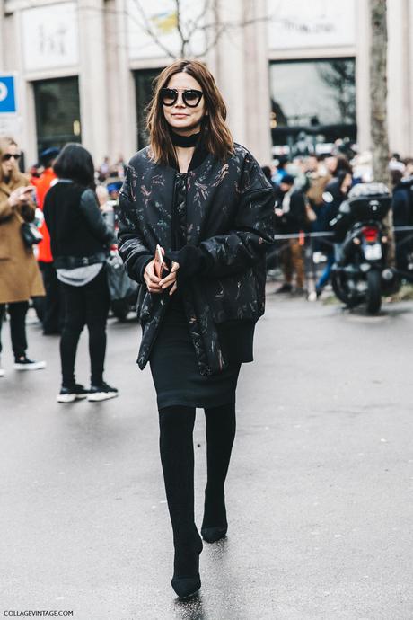 PFW-Paris_Fashion_Week_Fall_2016-Street_Style-Collage_Vintage-Miu_Miu-Christine_Centenera-Bomber-