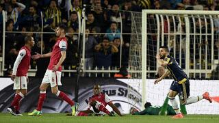 Un tardío gol de Topal derrota al Braga en su visita al Fenerbahçe (1-0)