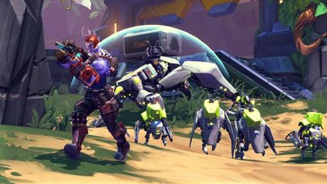 Desvelado el nuevo modo Incursión de Battleborn Battleborn_Incursion_3P_Minions_01
