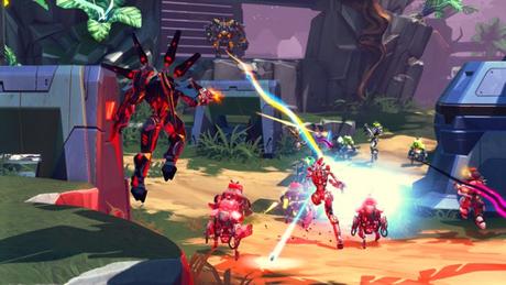 Desvelado el nuevo modo Incursión de Battleborn Battleborn_Incursion_3P_Combat_01