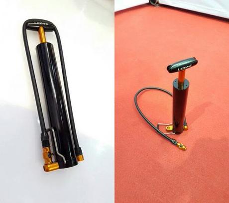 Lezyne prepara el lanzamiento de un par de bombas para cubiertas de fat bikes y tubeless Lezyne prepara el lanzamiento de un par de bombas para cubiertas de fat bikes y tubeless