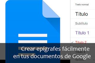 Google Docs, el cuaderno de trabajo ideal para nuestros alumnos