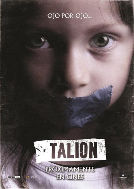 Tráiler y afiche del thriller chileno #Talión. Estreno en Chile, 21 de Abril