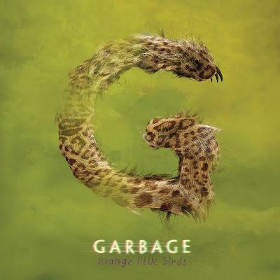 Nuevo disco de Garbage en junio: 'Strange little birds'