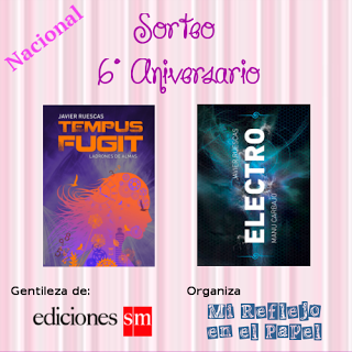 Ganadores de los Sorteos 5 y 6!! Ganadores de los Sorteos 5 y 6!!