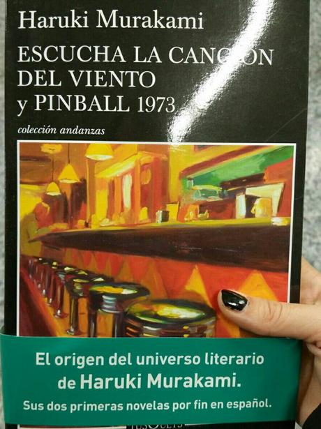 Haruki Murakami, Escucha la canción del viento, Pinball 1973 Haruki Murakami, Escucha la canción del viento, Pinball 1973