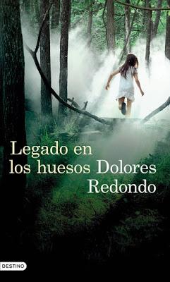 Reseña de Legado en los Huesos de Dolores Redondo