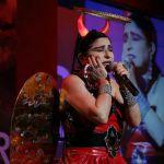 Astrid Hadad deleita a pueblo potosino Astrid Hadad deleita a pueblo potosino
