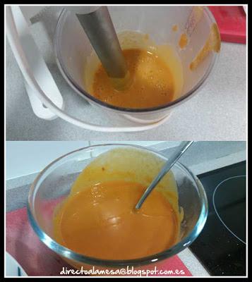 Patatas con salsa brava a la madrileña Patatas con salsa brava a la madrileña