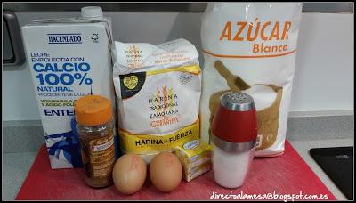 Rollos de canela (Cinnamon rolls) Rollos de canela (Cinnamon rolls)