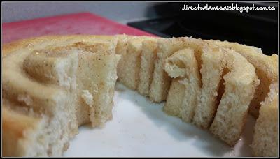 Rollos de canela (Cinnamon rolls) Rollos de canela (Cinnamon rolls)